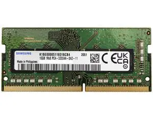 Samsung DDR4 32GB メモリ 2枚セット（64GB） Sam Original 64GB (2x32GB) DDR4 3200 MHz PC4-25600 SODIMM