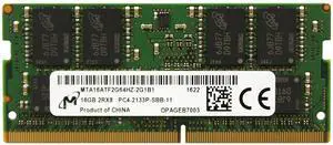 Factory Original 16GB (1x16GB) Laptop Memory Upgrade Compatible for Lenovo Flex 4, Ideapad, Thinkpad, Yoga DDR4 2133Mhz PC4-17000 SODIMM 2Rx8 CL15 1.2v RAM Adamanta
