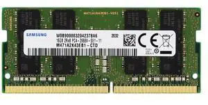Sam Original 16GB (1x16GB) DDR4 2666MHz PC4-21300 SODIMM 2Rx8 CL19 1.2v 260-PIN Laptop Notebook Memory RAM Module Upgrade M471A2K43CB1-CTD Adamanta