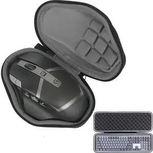 Hard Case for Logitech G604 Mouse + MX Mechanical Keyboard