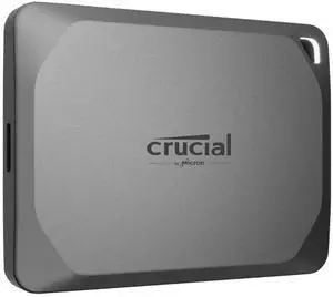 Crucial X9 Pro USB 3.2 Type-C Portable External SSD - 2TB