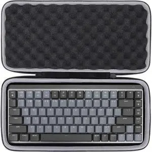 co2CREA Hard Case Compatible with Logitech MX Mechanical Mini Wireless Illuminated Keyboard (Case Only)