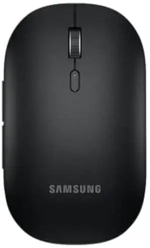 Samsung Bluetooth Wireless Mouse Slim, Compact, Silent, for Laptop, Tablet, MacBook, Android, Windows - Black