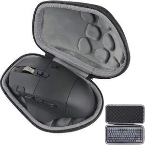 Hard Case for Logitech G604 Mouse + MX Mechanical Mini Keyboard