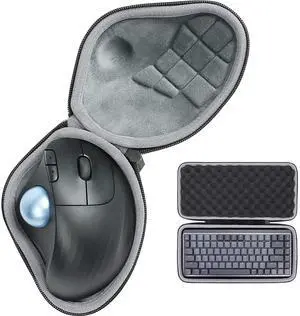 Hard Case for Logitech Ergo M575 Mouse + MX Mechanical Mini Keyboard