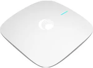 Cambium Networks cnPilot e410 Wi-Fi 5 Indoor Commercial Wireless Access Point (WAP) - US - Powered by PoE - Enhanced Roaming up to 1000 Devices - 2x2 (FCC) - PL-E410X00B-US