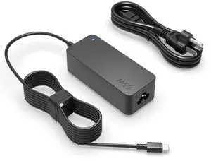 65W Type-c AC Charger Fit for Dell Inspiron 7440 7640 2-in-1 Latitude 5350 2-in-1 7650 9450 2-in-1 P186G001 P133F001 P181G001 P181G002 P182G001 P182G002 P126F002 P166G002 Laptop Power Supply Adapter