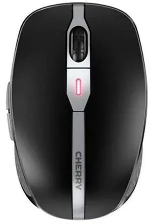 Cherry MW 9100 Wireless Rechargeable Mouse Bluetooth or 2.4 GHz AES-128 encryption Black