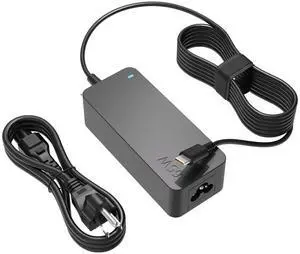 65W Charger Fit for Acer Swift Edge Go 16 SFA16 SFE16 SFG14 SFG16,TravelMate B3 B5 P4 TMB311 R RN TMB514 TMP416,Chromebook Tab 510 D652N,Aspire Vero AV14 AV15 Laptop Power Supply Adapter Cord