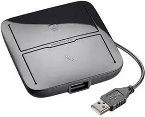 Plantronics MDA200 Headset Communications Hub - US Warranty - Black