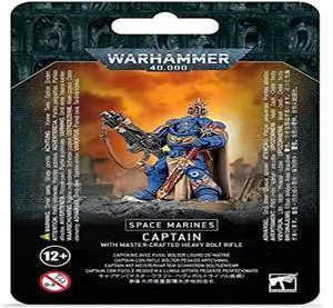 Games Workshop - Warhammer 40,000 - Space Marines Captain with Master-Crafted Bolt Rifle