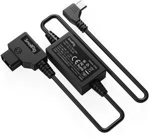 SMALLRIG D-Tap to USB-C Power Cable, Power-Supply Accessory of MagicFIZ Wireless Follow Focus System, Supports Fast Charging & Short Circuit Protection - 3266