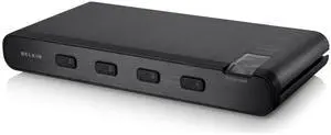Secure KVM Dvi-i, 4-Port