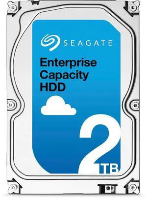 Seagate Enterprise 2TB HDD ST2000NM0055 2TB SATA III 6Gb/s 7200RPM 128MB 3.5"
