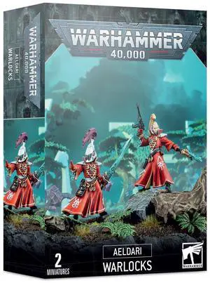 Games Workshop - Warhammer 40,000 - Aeldari Warlocks