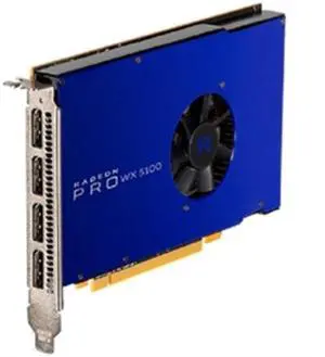 AMD Video Card 100-505940 AMD Radeon Pro WX 5100 8GB GDDR5