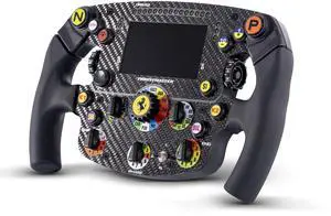 Thrustmaster Formula Wheel Add-On Ferrari SF1000 Edition, Replica Wheel for PS5 / PS4 / Xbox Series X|S/Xbox One/PC - Officially Licensed by Ferrari