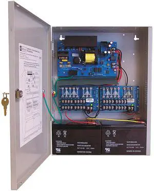 Altronix AL600ULXPD16 Power Supply 16 Fuse 12VDC Or 24VDC @ 6A