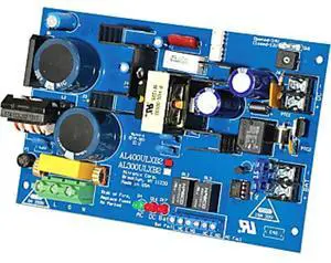 Altronix Power Supply, 12VDC @ 4A or 24VDC @ 3A (AL400ULXB2)