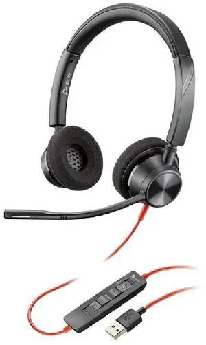 Plantronics BLACKWIRE 3320, BW3320-M USB-A