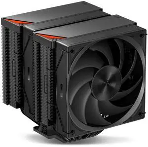 PCCOOLER RZ620 CPU Cooler TDP CPU Air Cooler Dual Tower CPU Fan 6 HeatPipe CPU Cooling System with Three Modes PWM Silent Fans, Easy Install Air Cooler for Intel LGA 115X/1200/1700,AMD AM4/AM5,BK