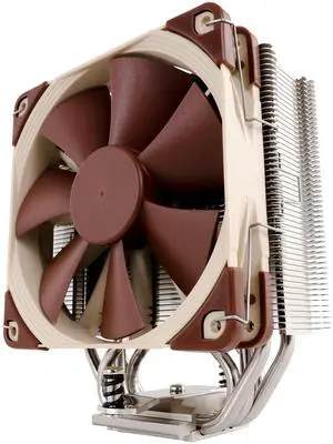 Noctua NH-U12S SE-AM4, Premium CPU Cooler for AMD AM4 (Brown)