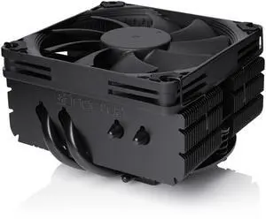 Noctua NH-L9x65 chromax.Black, Premium Low-Profile CPU Cooler (65mm, Black)