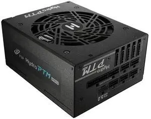 FSP Hydro PTM PRO 1200W Power Supply, 80 Plus Platinum, ATX 3.0/PCIe5, Full Modular (HPT2-1200,Gen5)