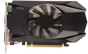 Yoidesu 4G GDDR5 Graphics Card, 128bit 1000MHz Gaming Graphics Cards HD7670 PCI Express X16 2.1 Interface Desktop Gaming Video Card Supporting VGA/HDMI/DVI