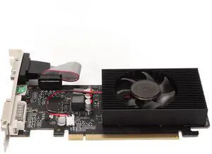 Gaming for GeForce GT220 1GB DDR3 128bit Graphics Card, Support DirectX 10.1 Single Fan Low PC Video Card, PCI Express X16 2.0, HDMI/DVI/VGA Interface, with Bracket