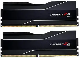 G.SKILL Trident Z5 Neo Series (AMD Expo) DDR5 RAM 32GB (2x16GB) 5600MT/s CL30-36-36-89 1.25V Desktop Computer Memory UDIMM - Matte Black (F5-5600J3036D16GX2-TZ5N)