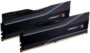 G.SKILL Trident Z5 Neo Series (AMD Expo & Intel XMP 3.0) DDR5 RAM 32GB (2x16GB) 6000MT/s CL36-36-36-96 1.35V Desktop Computer Memory UDIMM - Matte Black (F5-6000J3636F16GX2-TZ5N)