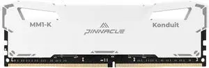 Timetec Pinnacle Konduit 16GB DDR4 3600MHz PC4-28800 CL18-22-22-42 XMP2.0 Overclocking 1.35V Dual Rank Compatible for AMD and Intel Desktop Gaming PC Memory Module - White