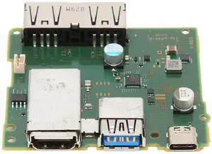 ASHATA Charging Board Docking Station Motherboard PCB Replacement for N Consoles,Docking Station Circuit Board Charging Board Multifunctional Replace Motherboard