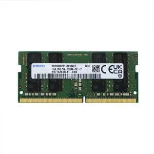 Sam Original 16GB (1x16GB) DDR4 3200MHz PC4-25600 SODIMM 2Rx8 CL22 1.2v Gaming Laptop Notebook Memory Module Upgrade RAM M471A2K43EB1-CWE Adamanta
