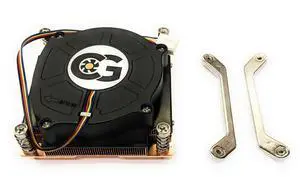 Coolerguys 1U Active Vapor Chamber LGA1700 180W CPU Cooler