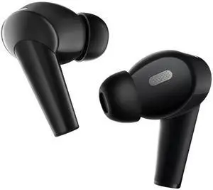 TONEMAC M3 Active Noise Cancelling Wireless Earbuds, Bluetooth 5.3 Headphones with 4 Mics ENC Clear Calls, 30H Playtime, Immersive Deep Bass Earphones, Transparency Mode (Black)