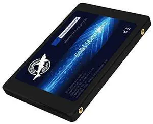 Dogfish 4TB 2.5" Internal SSD, 3D NAND Solid State Drive, SATA III 6Gb/s 2.5 inch 7mm (0.28), Read up to 550MB/s - (2.5 4TB)