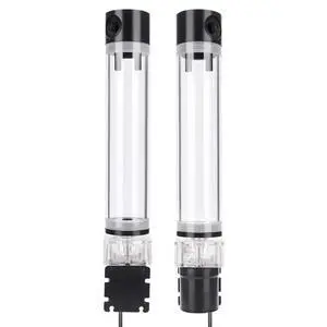 800L/H 19W 12V CPU Cooling Cylinder, Pump Water Cooling Kit System Leakproof Insulating Radiator Super Silent CPU Cooling Pump for Computer PC CPU Water Cooling