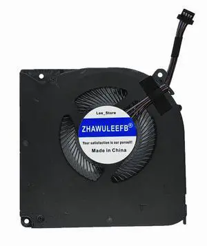 ZHAWULEEFB Replacement New Compatible CPU Cooling Fan for HP MECHREVO X8Ti Plus EG75070S1-C460-S99 GK7CN6S DC5V 2.50W CPU Cooling Fan