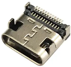 Zahara Type-C DC Power Jack Charging Port Connector Replacement for Dell Latitude 9410 Power Port