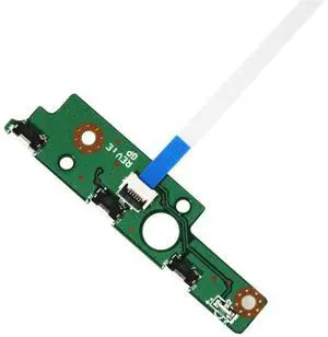 Zahara Power Button Board with Cable Replacement for Toshiba Satellite P55W-B5112 P55W-B5318 P55W-B5224 P55W-B5220 P55W-5260SM P55W-B5318D (3 Pieces)