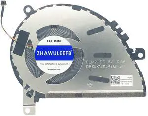 ZHAWULEEFB New CPU Cooling Fan Replacement for Asus ZenBook UX463F UX434 P/N:13NB0MW0T01021 13N1-95M0201 FLM2 DC 5V 0.5A DFS5K12115491Z EP