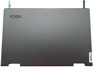 wzqrps Replacement Laptop LCD Cover Back Rear Top Lid for Lenovo Yoga 7-14ITL5 82BH 7-14ACN6 5CB1A08844 Moss Green