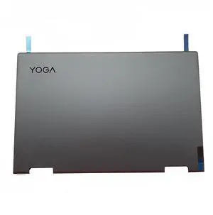 wzqrps Replacement Laptop LCD Cover Back Rear Top Lid for Lenovo Yoga 7-14ITL5 82BH 7-14ACN6 5CB1A08844 Moss Green