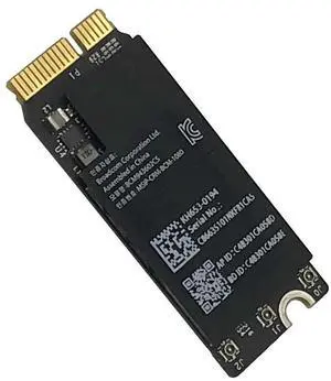 Willhom Replacement Bluetooth 4.0 Bt Wireless WiFi Airport Card BCM943602CS BCM943602CSAX for MacBook Pro 13" or 15" Retina (2015) A1398 A1502 653-0194 802.11ac
