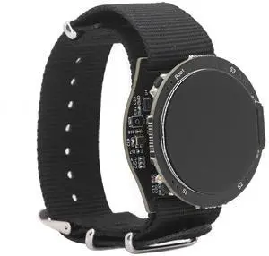 TFT Watch Programmable Development Module 1.28in TFT Display 264KB Wearable DIY Watch Development Board Smartwatch Development Board for RP2040 Microcontroller