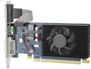 Computer Graphics Card, 2G DDR3 PCI Express 3.0 64bit 600MHz 160 Units 3D API HD6450
