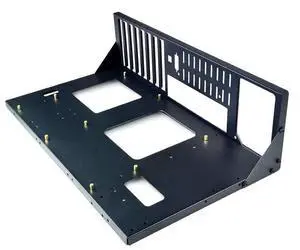 Computer ATX Open Motherboard Rack, Mining Rig Frame SECC Computer Case Open Air Miner Mining Frame Chassis Mining Machine Support 305x245mm Motherboards ATX MATX ITX