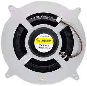 TXLIMINHONG New Compatible CPU Cooling Fan for Sony Playstation 5 PS5 Series Fan 12047GA-12M-WB-01 12042GB-12W-XR-01 12V 2.4A 23 Blades Fan General 17 Blades G12L12MS1AH-56J14 Fan